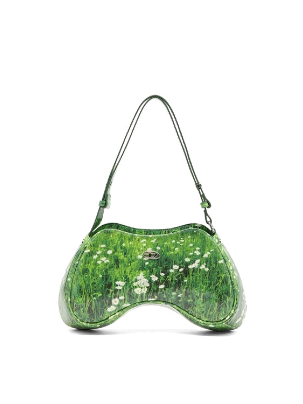 PLAY Logo Shoulder Bag