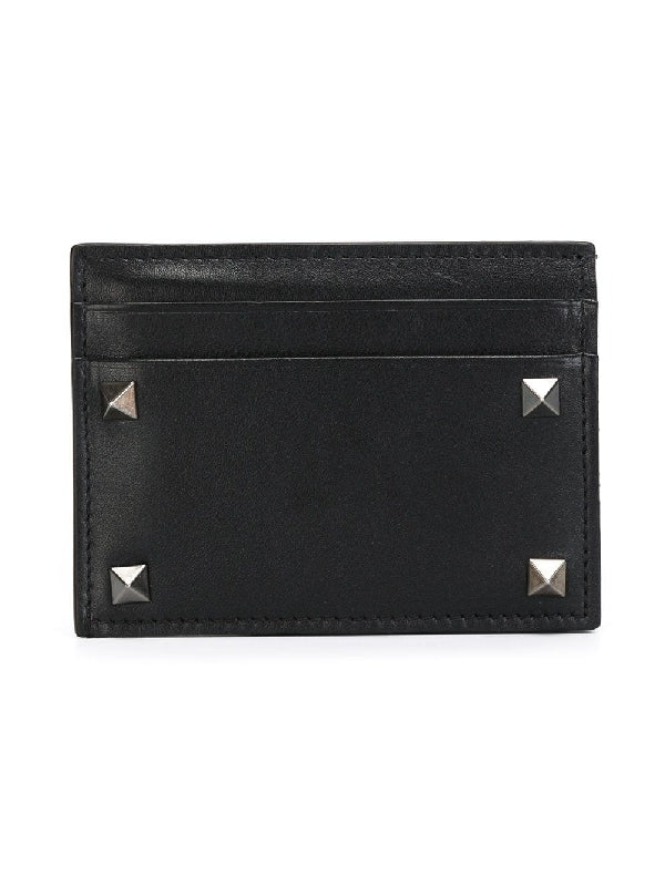 Rockstud
  Leather Card Wallet