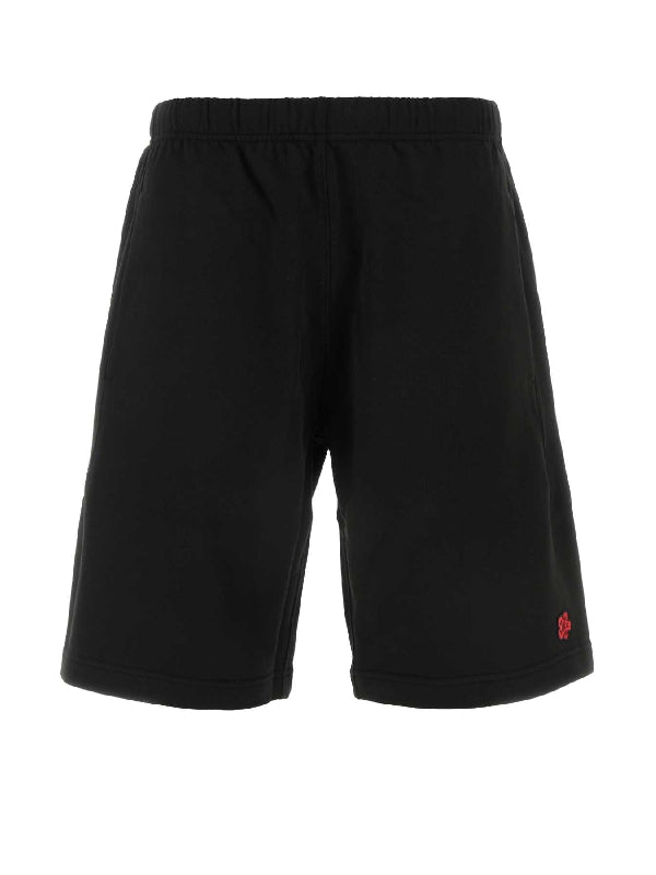 KENZO - SHORTS FE65PA8264MF 99J Black Shorts - Jente