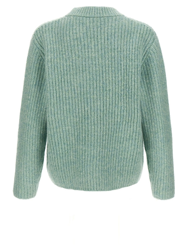 Sefr Blue Knitted