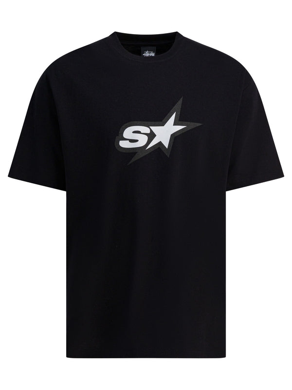 Stussy Black Half Sleeve
