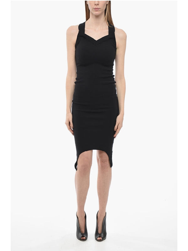 Patou Black Mini Dress