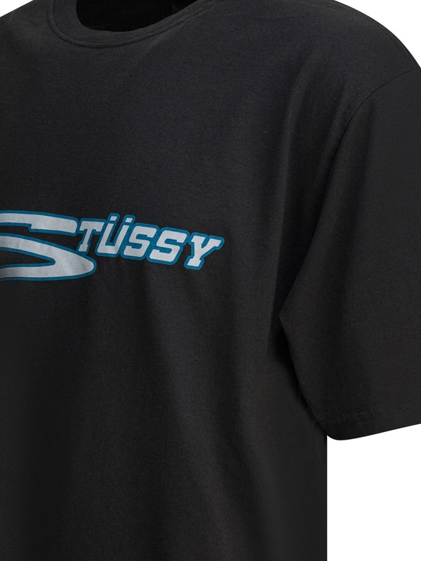 Stussy Black Half Sleeve
