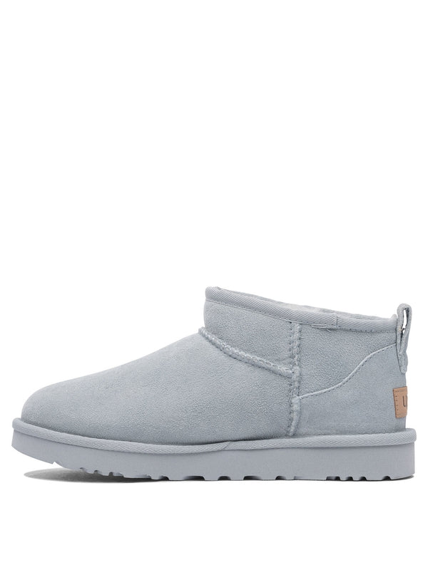 Ultra Suede Mini Ugg Boots