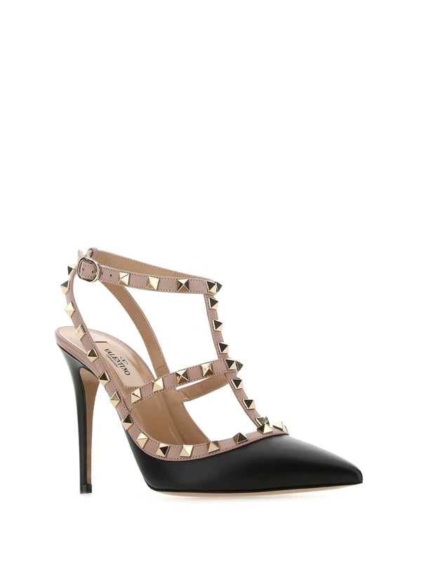 Valentino Black Sandal Heels