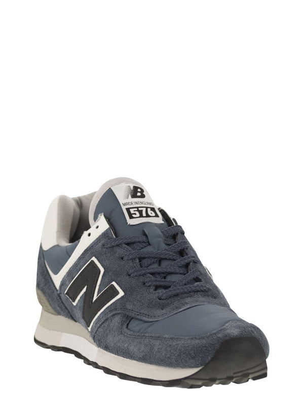 576 Logo Low-Top Sneakers