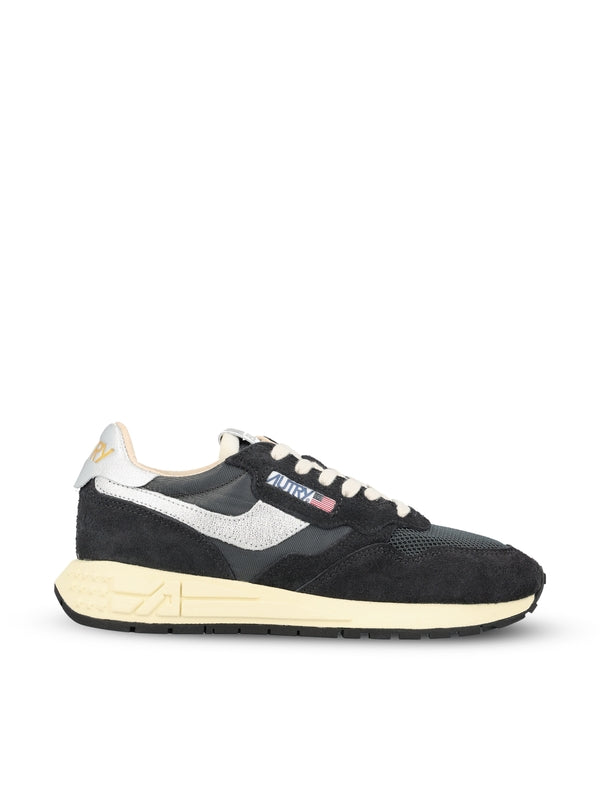 Autry Black Low Top Sneakers