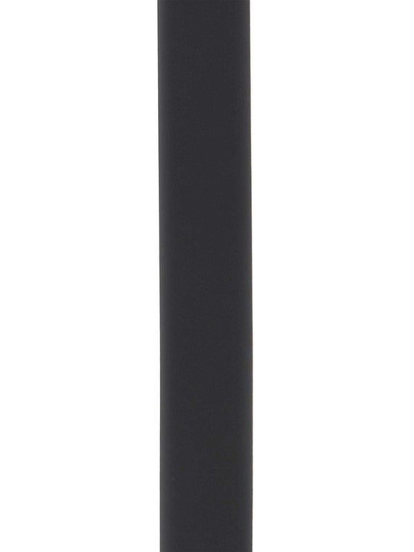 Z Zegna Black Leather Belts