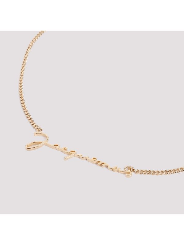 Signature Logo Chain Necklace