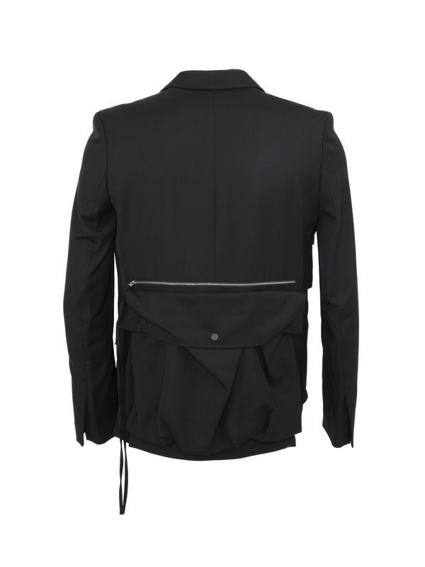 Cargo Pocket Oversized Jacket