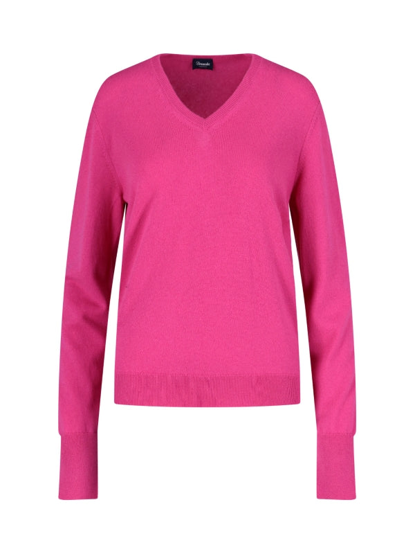 V-Neck Cashmere Knit