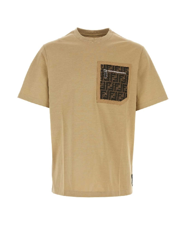 FFポケットコットンTシャツ