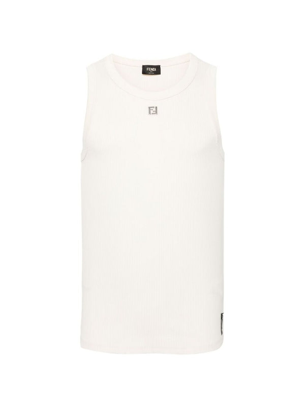 FF Cotton Rib Sleeveless Top