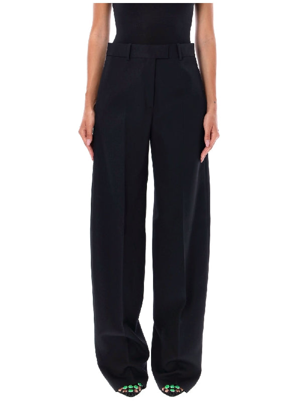 Wool Tailored Pants