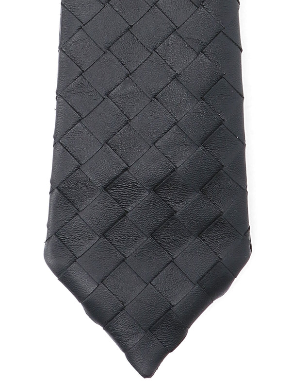Bottega Veneta Black Neck Ties