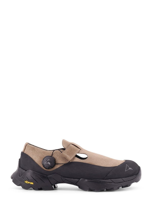 Roa Beige Low Top Sneakers