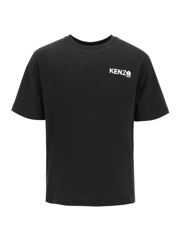 KENZO - Bokeh 2.0 Printing Short Sleeve T-Shirt - Jente
