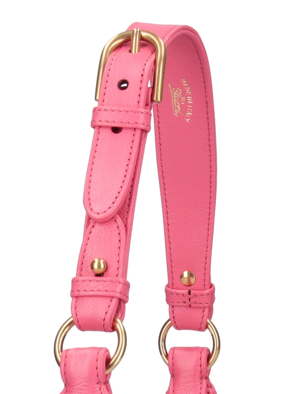 Aphrodite Leather Small Shoulder Bag