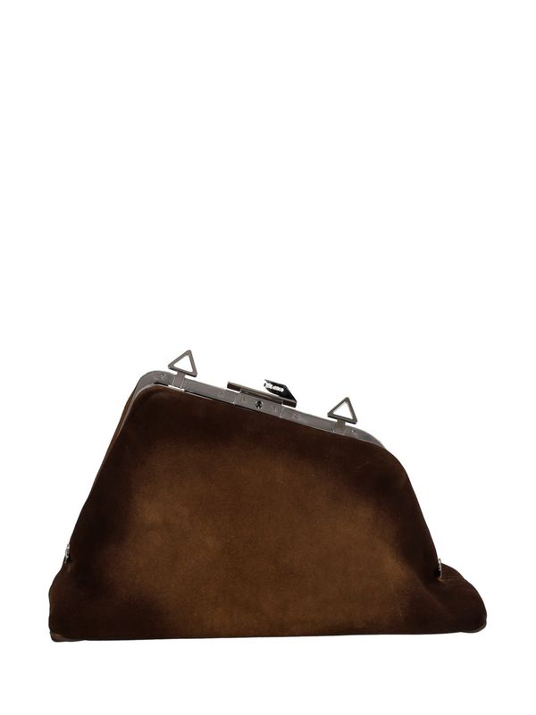 Day Off Asymmetric Suede Shoulder Bag