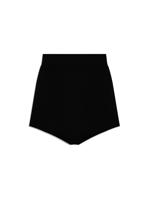 Spiaggia Wool
  Knit Shorts