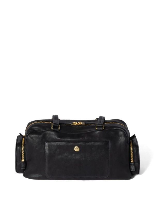 Pocket-washed Nappa  Tote Bag