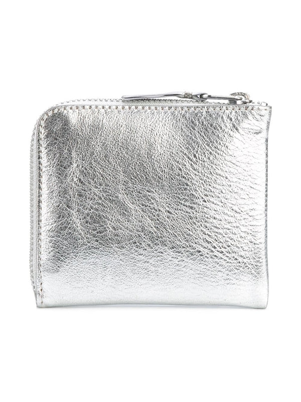Comme Des Garcons Silver Wallets