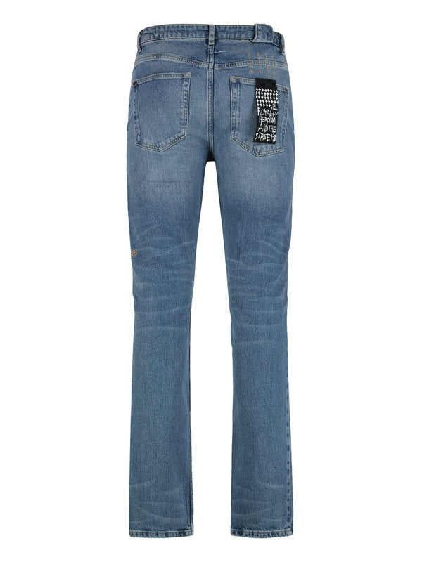 Ksubi Blue Denim Pants