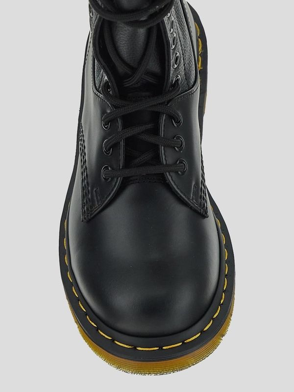 Dr. Martens Number Logo Lace-up Boots