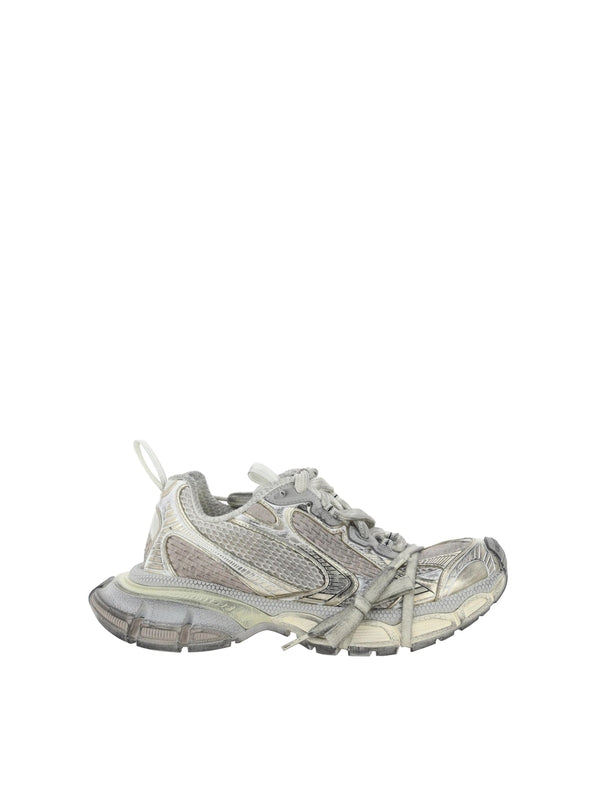 Balenciaga Grey Low Top Sneakers