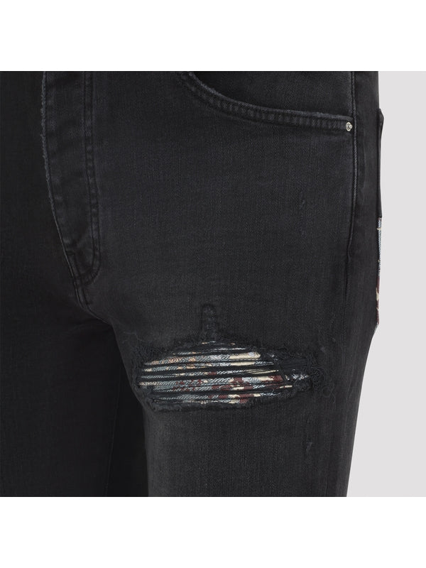 Amiri Black Denim Pants