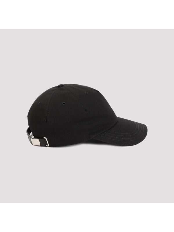 Alexander Mcqueen Black Ball Cap