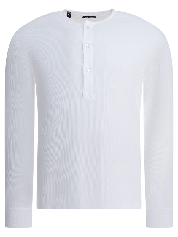 Tom Ford White Long Sleeve