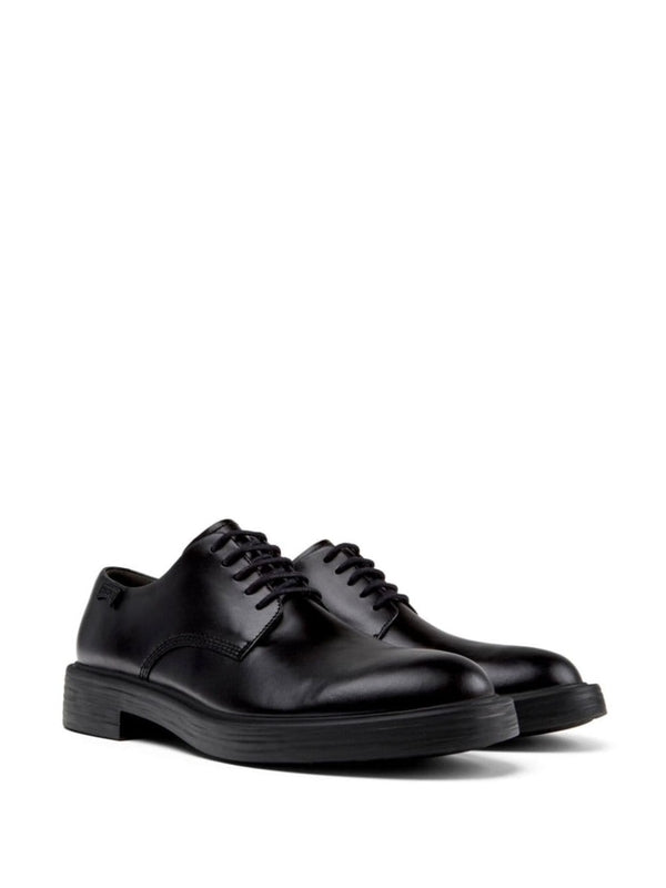 Camper Black Lace-Up Shoes