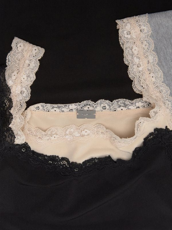 All-In Black Half Sleeve