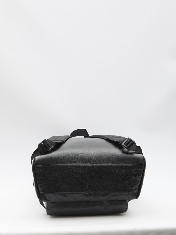 Explorer Leather Backpack