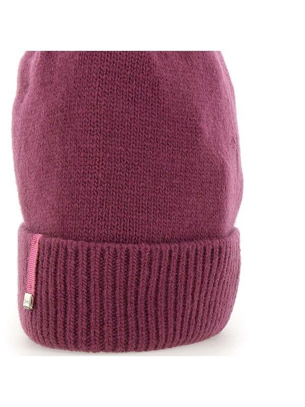 Turn-Up Detail Wool Beanie
