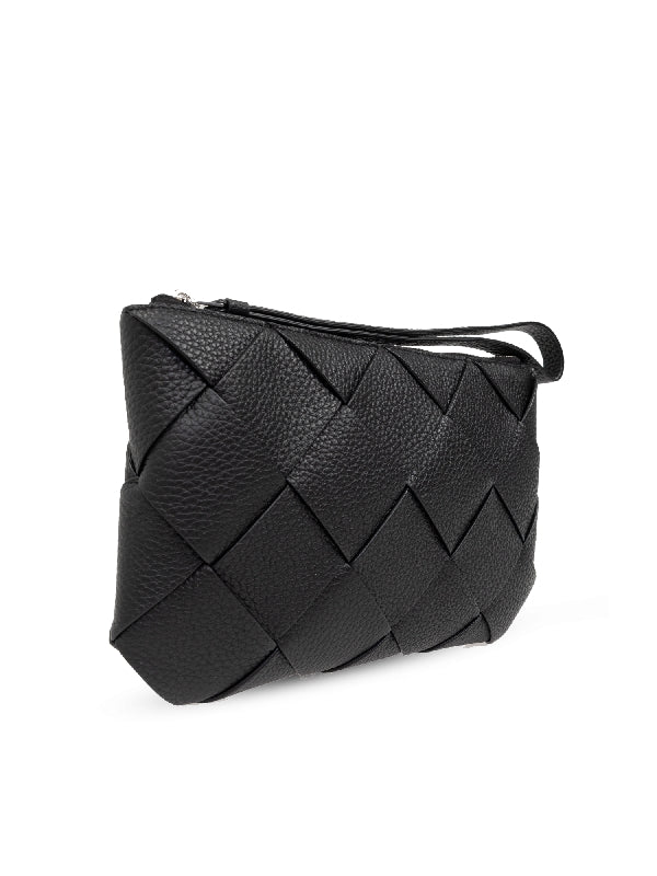 Diago Intrecciato Leather
  Clutch Bag