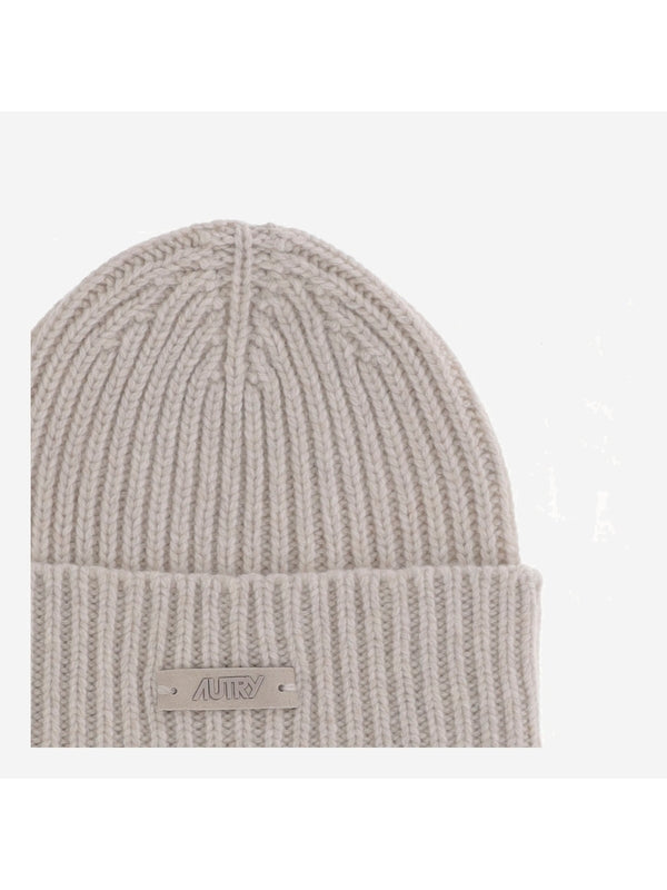 Autry Beige Beanie