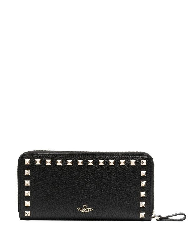 Valentino Black Wallets
