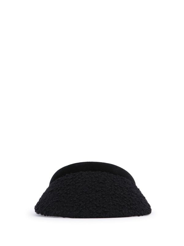 Kaja Wool Blend Visor Hat