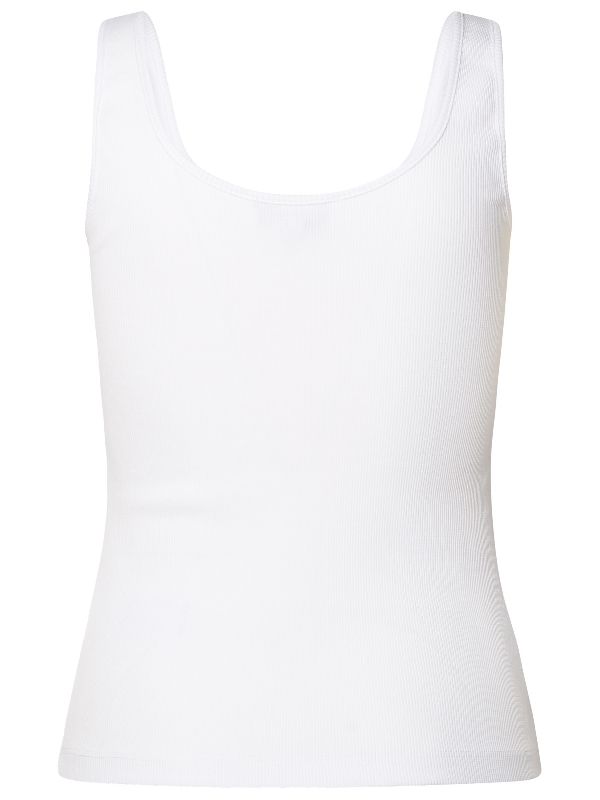 B Logo Detail Tank Top