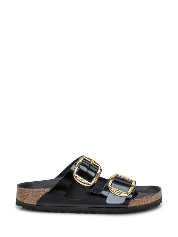Arizona Big Buckle Leather Sandals