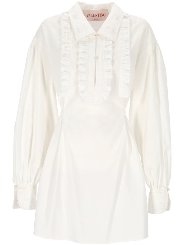 Valentino White Mini Dress