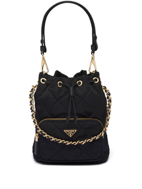 Black Bucket Bags