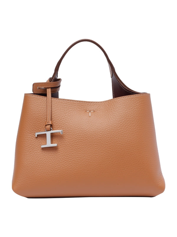 Tod'S Brown Tote Bags