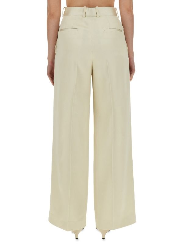 Wide Tailored Pants