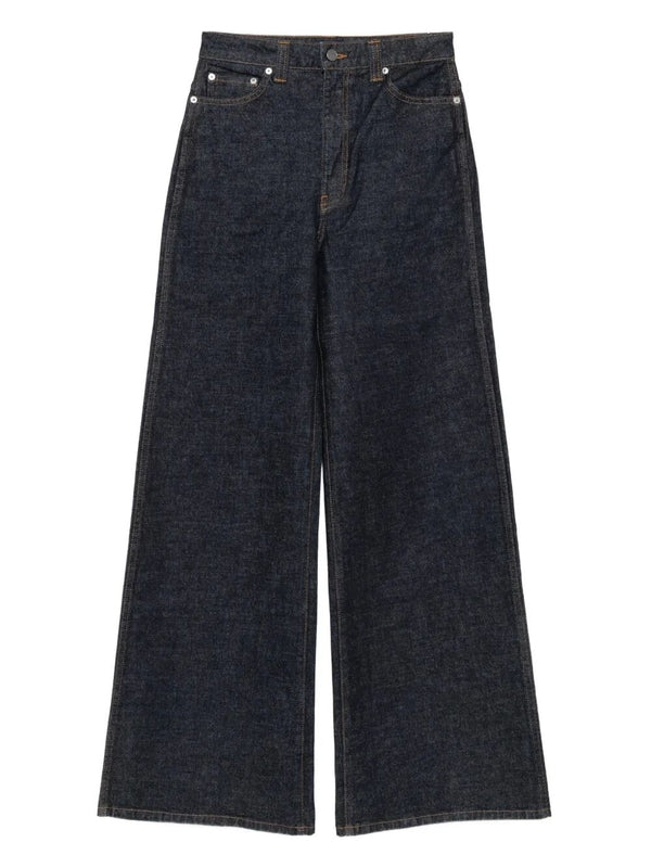 Kate Navy Denim Pants