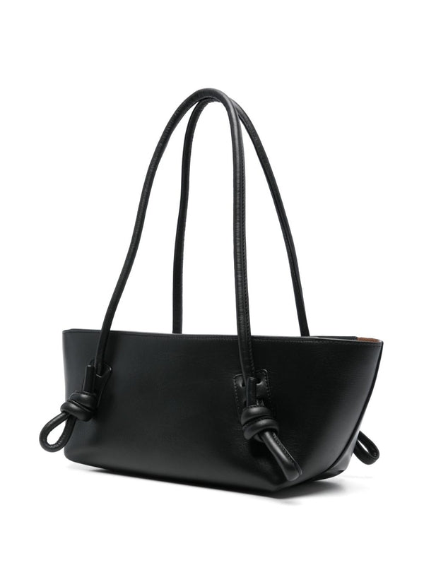 Hereu Black Shoulder Bag