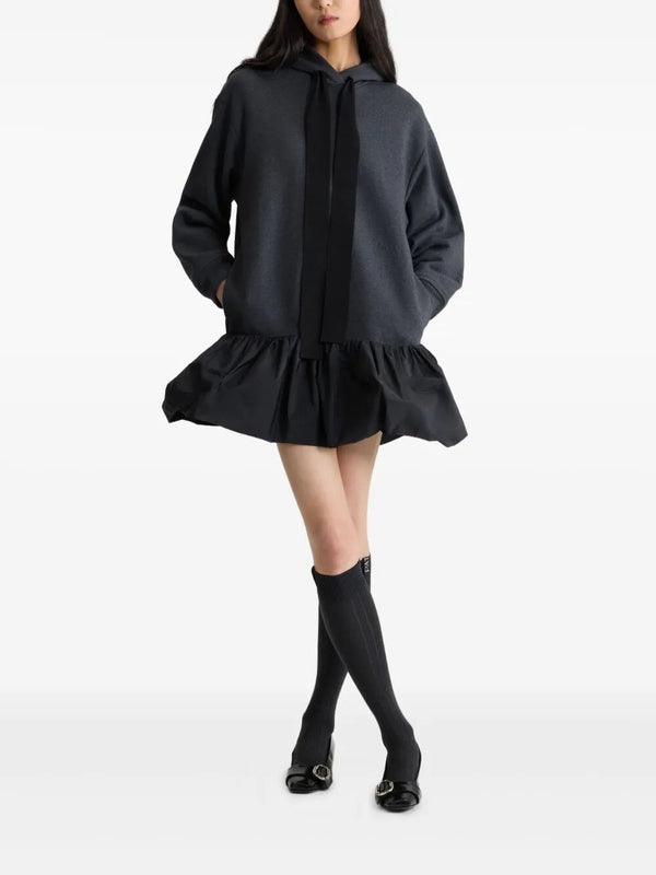 Patou Gray Mini Dress