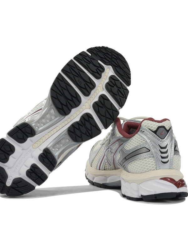 Asics Silver Low Top Sneakers